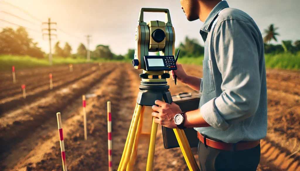 El trazado de obras construcción eficiente