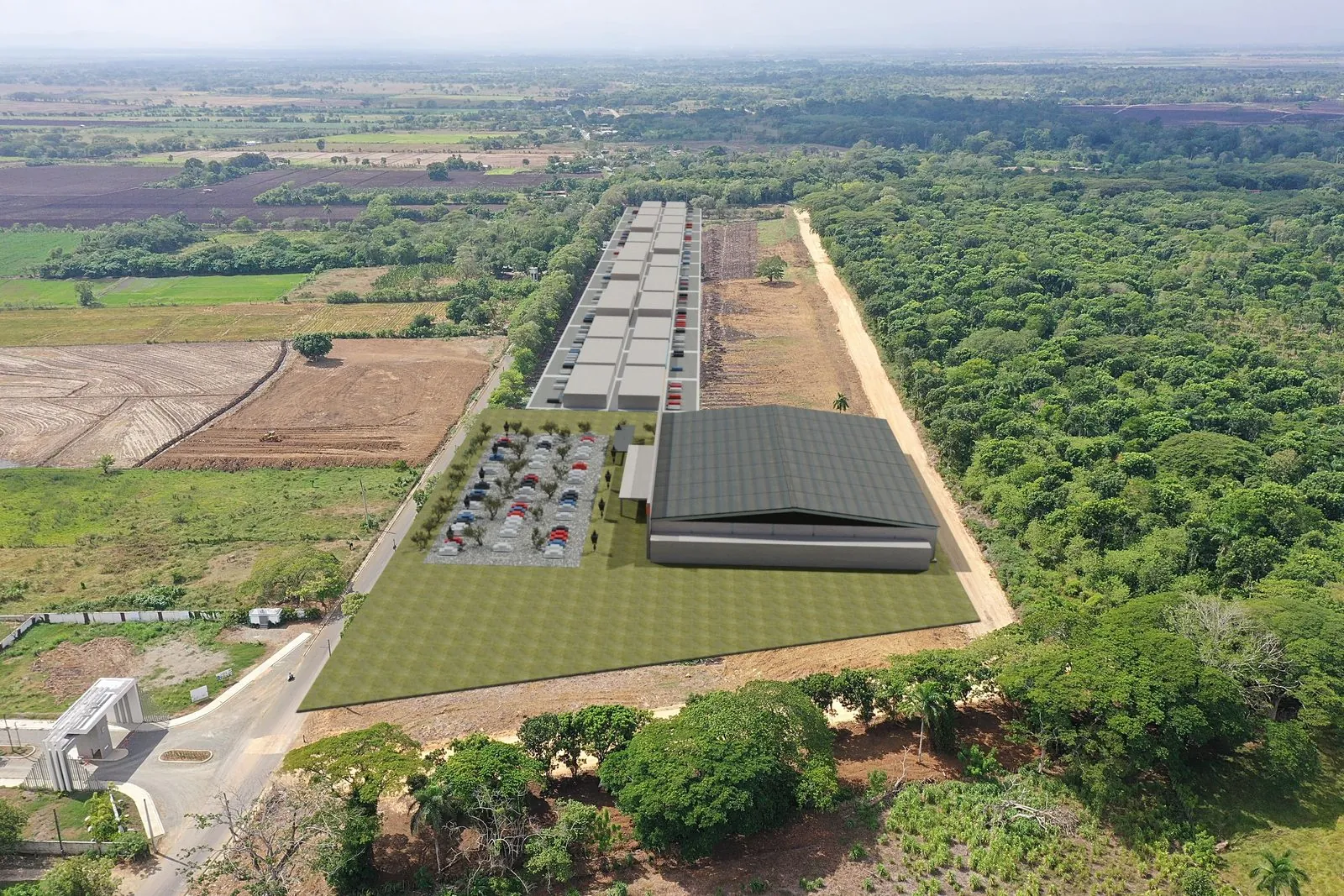 Segunda etapa: los locales en los solares mixtos
